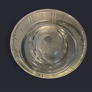 Vintage 40’s Queen Anne Glasbake Vintage Bundt Cake Pan or Jello Mold - USA